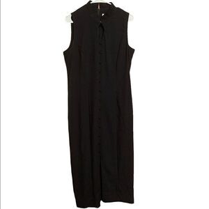 Kathie Lee Collection Black Dress Size 10